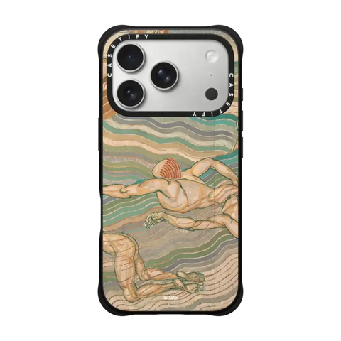 Bathing Phone Case