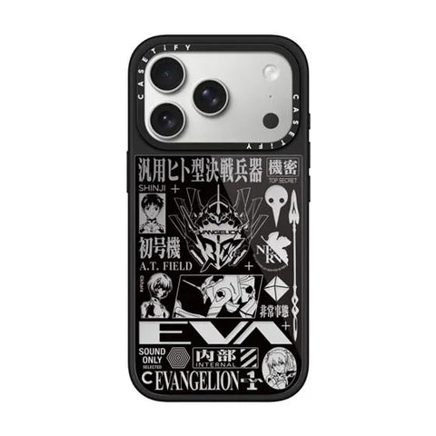 Evangelion 30th Anniversary Pattern Case