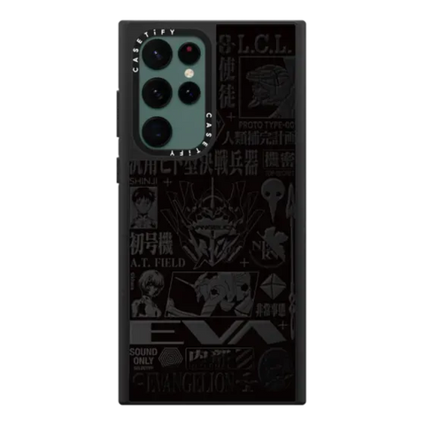 Evangelion 30th Anniversary Pattern Case