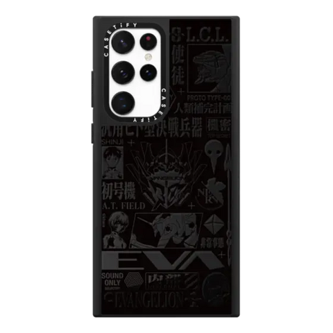 Evangelion 30th Anniversary Pattern Case