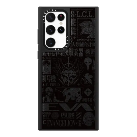Evangelion 30th Anniversary Pattern Case