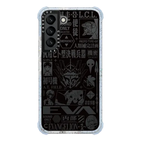 Evangelion 30th Anniversary Pattern Case