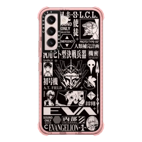 Evangelion 30th Anniversary Pattern Case