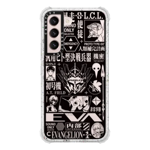 Evangelion 30th Anniversary Pattern Case