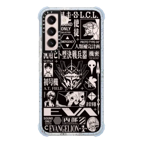 Evangelion 30th Anniversary Pattern Case
