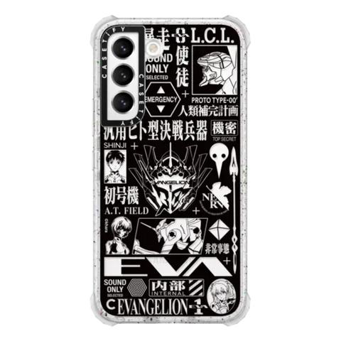 Evangelion 30th Anniversary Pattern Case