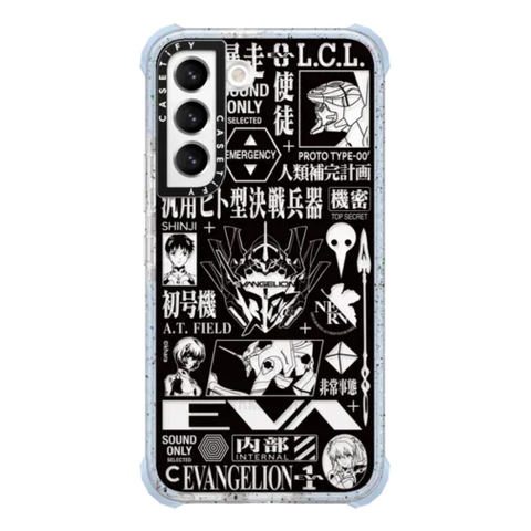 Evangelion 30th Anniversary Pattern Case