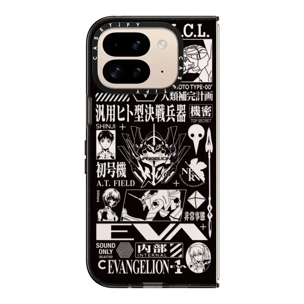 Evangelion 30th Anniversary Pattern Case