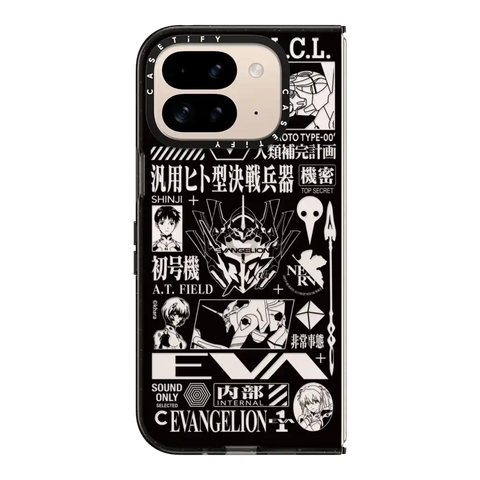 Evangelion 30th Anniversary Pattern Case
