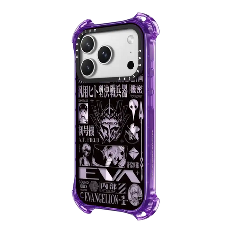 Evangelion 30th Anniversary Pattern Case