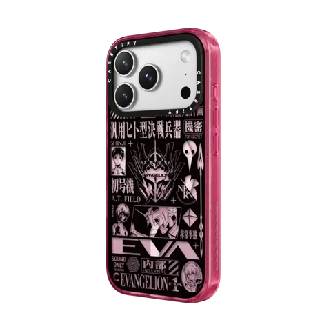 Evangelion 30th Anniversary Pattern Case