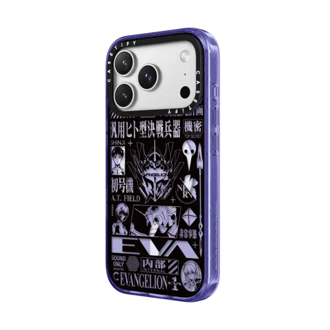 Evangelion 30th Anniversary Pattern Case