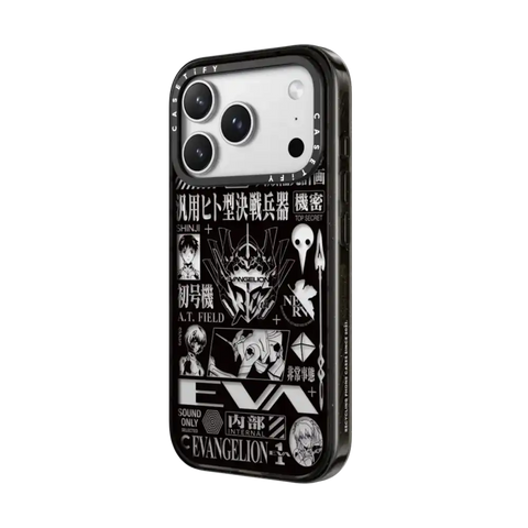 Evangelion 30th Anniversary Pattern Case