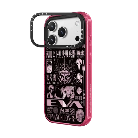 Evangelion 30th Anniversary Pattern Case