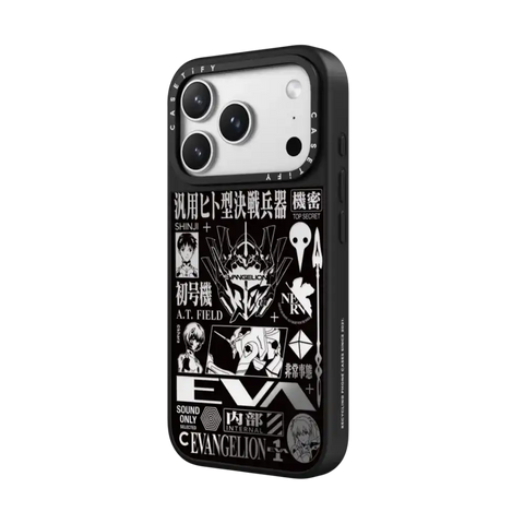 Evangelion 30th Anniversary Pattern Case