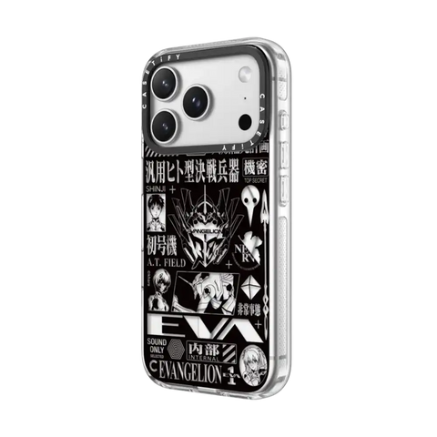 Evangelion 30th Anniversary Pattern Case