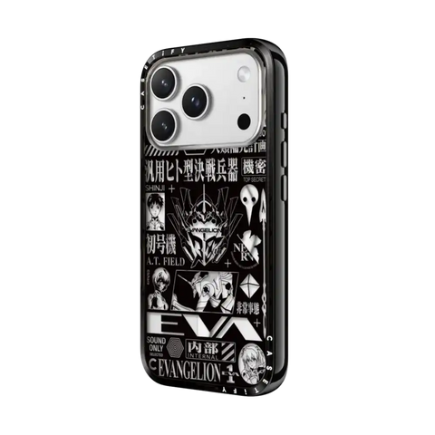 Evangelion 30th Anniversary Pattern Case