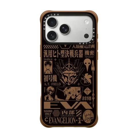 Evangelion 30th Anniversary Pattern Case