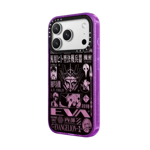 Evangelion 30th Anniversary Pattern Case