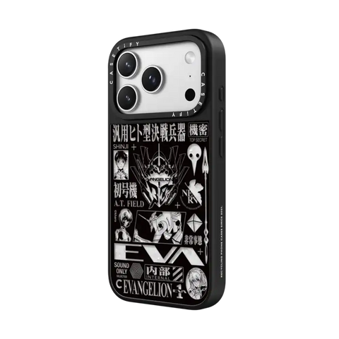 Evangelion 30th Anniversary Pattern Case