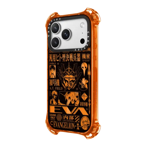 Evangelion 30th Anniversary Pattern Case