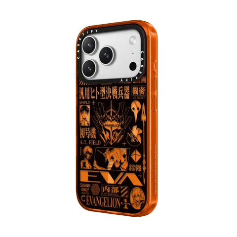 Evangelion 30th Anniversary Pattern Case