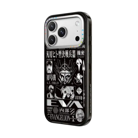 Evangelion 30th Anniversary Pattern Case