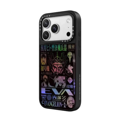 Evangelion 30th Anniversary Pattern Case