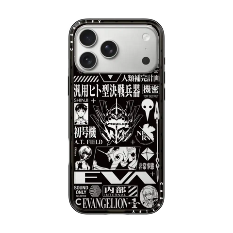 Evangelion 30th Anniversary Pattern Case