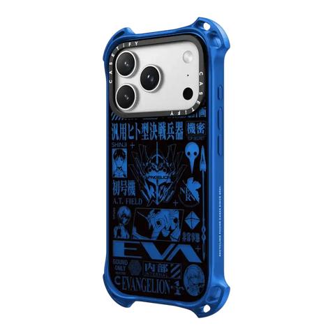 Evangelion 30th Anniversary Pattern Case