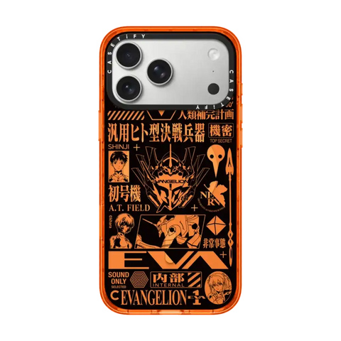 Evangelion 30th Anniversary Pattern Case