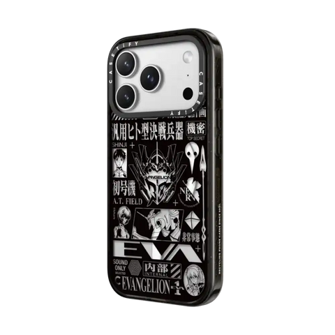 Evangelion 30th Anniversary Pattern Case