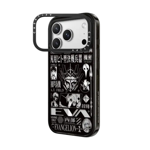 Evangelion 30th Anniversary Pattern Case
