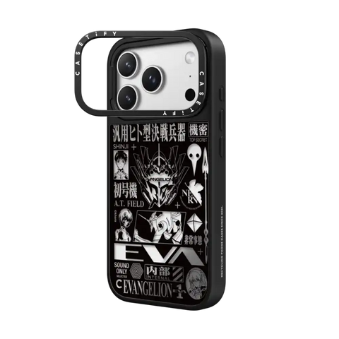 Evangelion 30th Anniversary Pattern Case