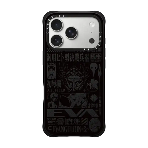 Evangelion 30th Anniversary Pattern Case