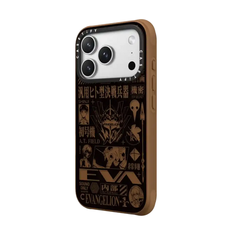 Evangelion 30th Anniversary Pattern Case
