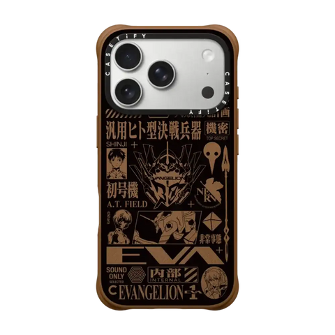 Evangelion 30th Anniversary Pattern Case
