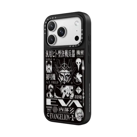 Evangelion 30th Anniversary Pattern Case