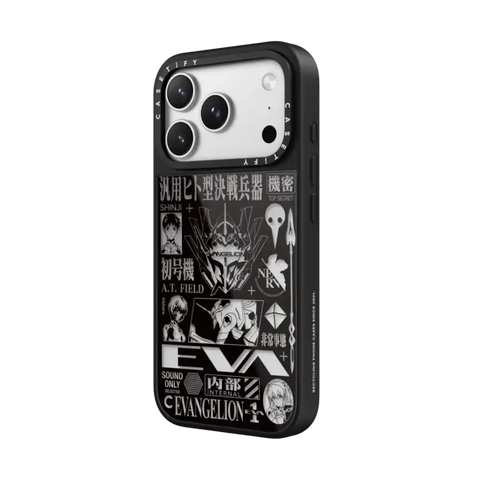 Evangelion 30th Anniversary Pattern Case