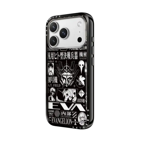 Evangelion 30th Anniversary Pattern Case