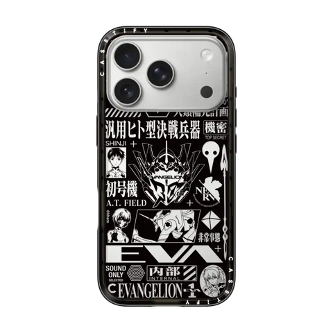 Evangelion 30th Anniversary Pattern Case
