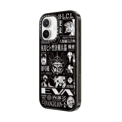 Evangelion 30th Anniversary Pattern Case