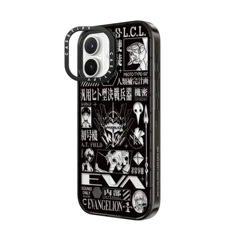 Evangelion 30th Anniversary Pattern Case