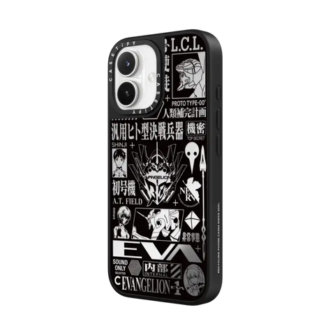 Evangelion 30th Anniversary Pattern Case