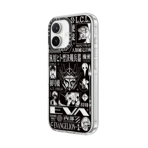 Evangelion 30th Anniversary Pattern Case