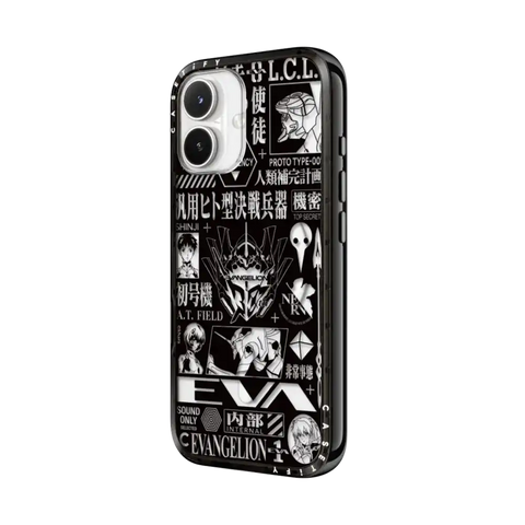 Evangelion 30th Anniversary Pattern Case