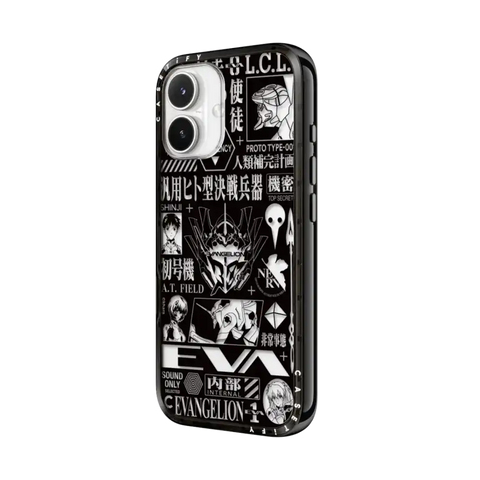 Evangelion 30th Anniversary Pattern Case