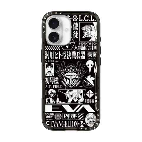 Evangelion 30th Anniversary Pattern Case