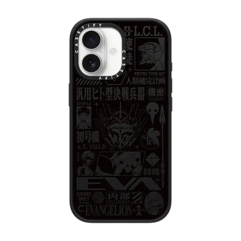 Evangelion 30th Anniversary Pattern Case