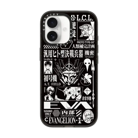 Evangelion 30th Anniversary Pattern Case